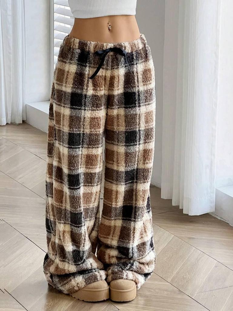 Leopardenmuster Weite Leggings - Europäischer und Amerikanischer Stil