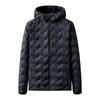 Down Jacket Men 'S Hooded Seamless White Duck Down Warm Down Jacket