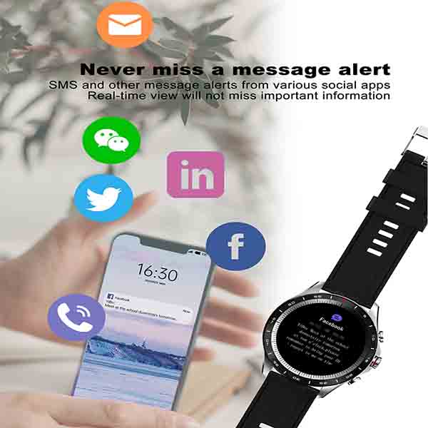 NORTH EDGE NL10 Bluetooth5.0 Men And Women Smart Watch Heart Rate Sleep Monitor IP67 Waterproof Smart Watches Fitness Tracker