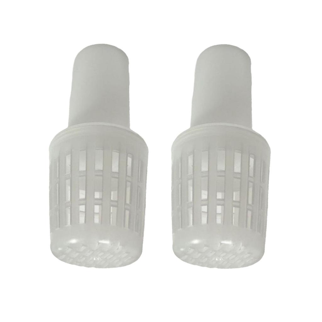 2Pcs Filter Chamber For INTEX 300/800 Gal Clear Cartridge Filter Pump For Aboveground Pool Swimming Pool Cleaning Filter