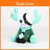 Double Phighting Horned Bull Game Character Plush Toy Doll For Game Enthusiasts