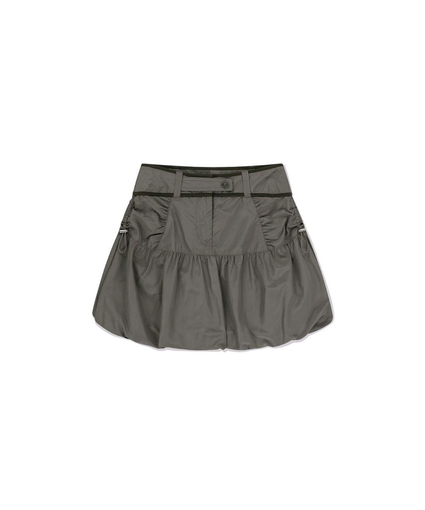 Sseonleobeutueo Bubble Skirt Gray