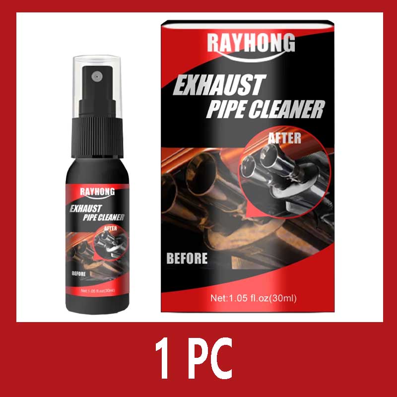Car Motorcycle Exhaust Pipe Antirust Cleaner Car Metal Rust Remover Exhaust Pipe Rust-proof Agent Wash Maintenance Tool