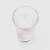 Otsuka Glass "Irodori no Uta" Sake Glass, Guinomi (approx. 100ml), Open Top, Flower Cut Glass, Pink, Made in Japan, 01145-15-1PK-1P