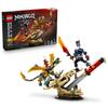 LEGO NINJAGO 71871 Kampf auf der Drachenklinge - Ninja-Spielzeug ab 9 Jahren Junge oder Mädchen
