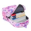 School Backpack and Lunch Bag Set Available in Three Colors