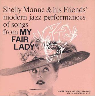 

CD SHELLY MANNE - My Fair Lady NCS526 VICTOR Japan Obi Jazz Used
