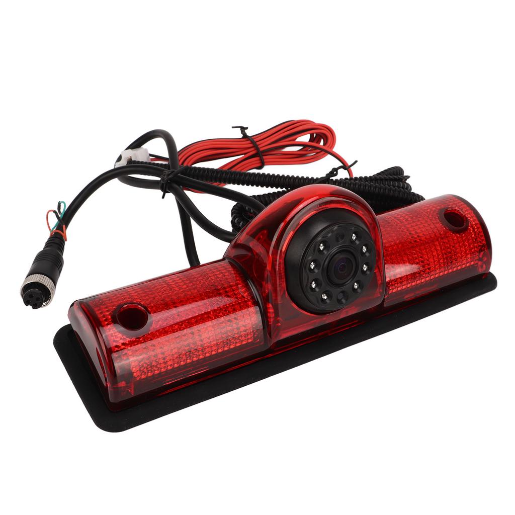 Auto Bremslicht Kamera Heckmontage Rückfahrkamera Rückfahrlicht Kamera DC12V Universell Passend für Fahrzeuge
