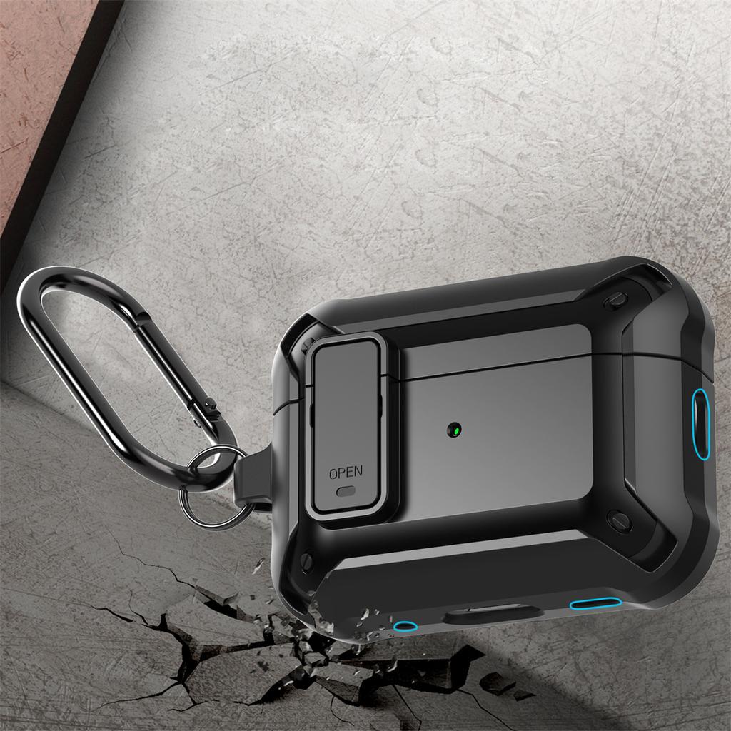 Applicable To Aipods Pro1 Generation Protective Case, Mecha with Switch, Apple 1 Generation Bluetooth Headset Case 1 Generation Anti-drop Case