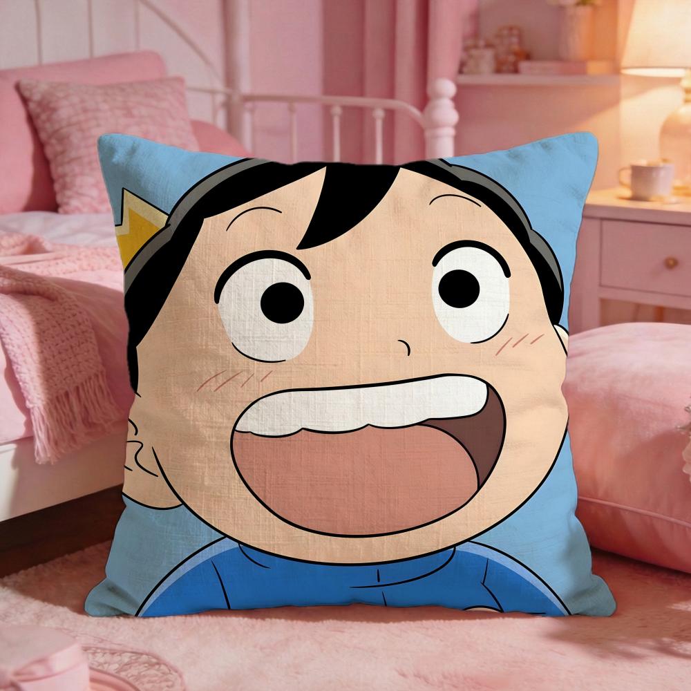 RRanking Of KKingss Anime Cushion Cover Premium Comfort Reversible Pillow Cove Two In One Design For Any Room  Car Interior