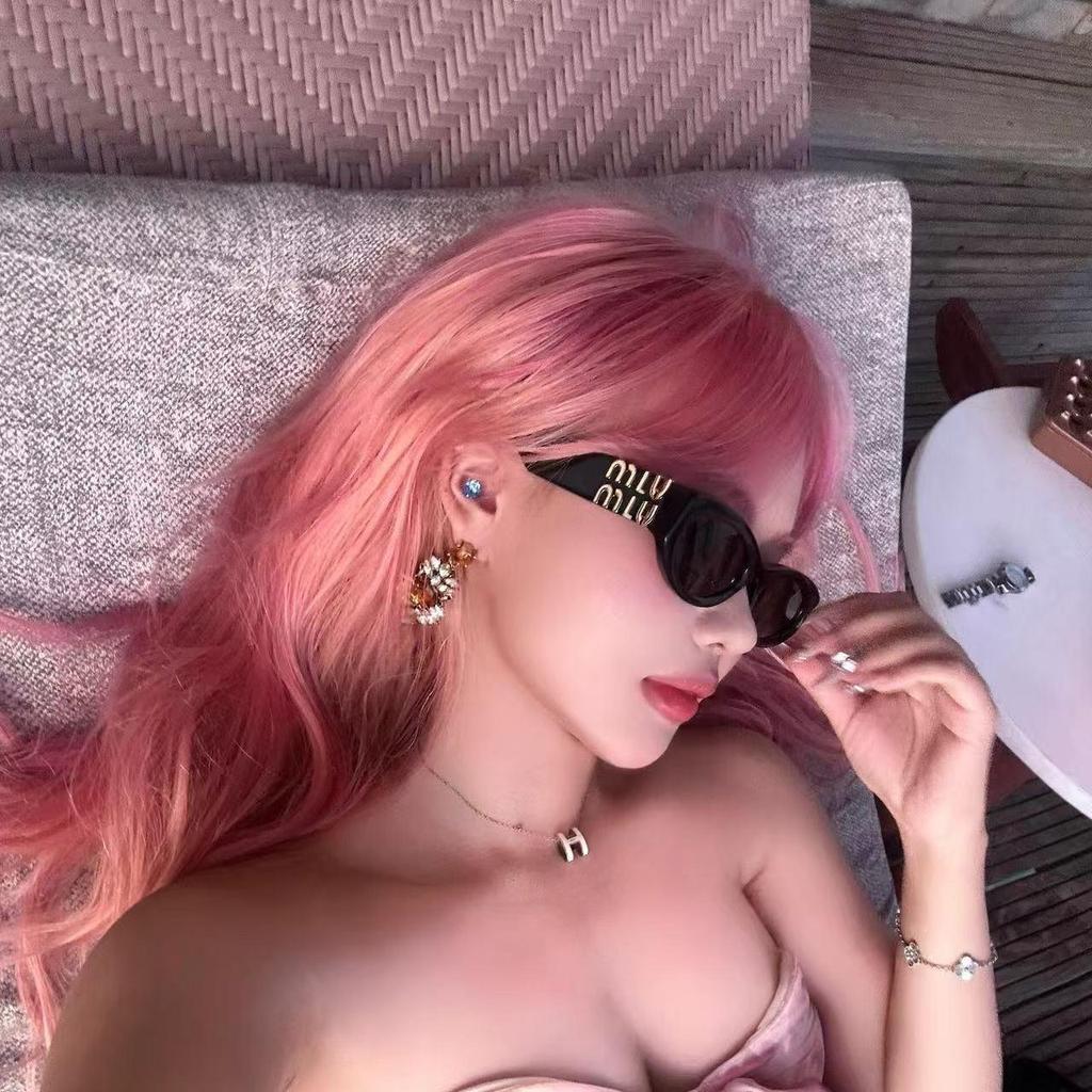 MIU Miao Cat-Eye High-End UV400 Acetate Sunglasses