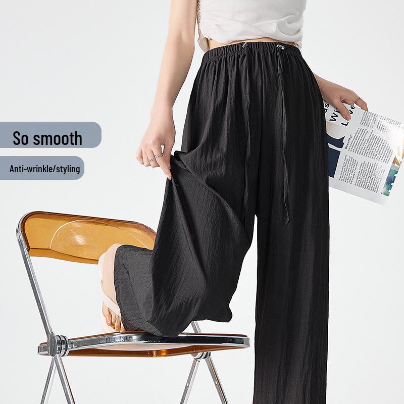 High-End Slimming Spring/Summer Petite Maternity Pants - Long, No Belly Band, Comfortable Style for Women