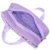 COLORFUL CANDY STYLE Paint and Art Shoulder Strap Bag Airy Shower with Flower Pattern NM902700 Bag, Water-Repellent Lightweight, Girls, Cute, Mesh,