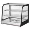 2-Tier Commercial Food Warmer Display Countertop Pizza Cabinet with Tong