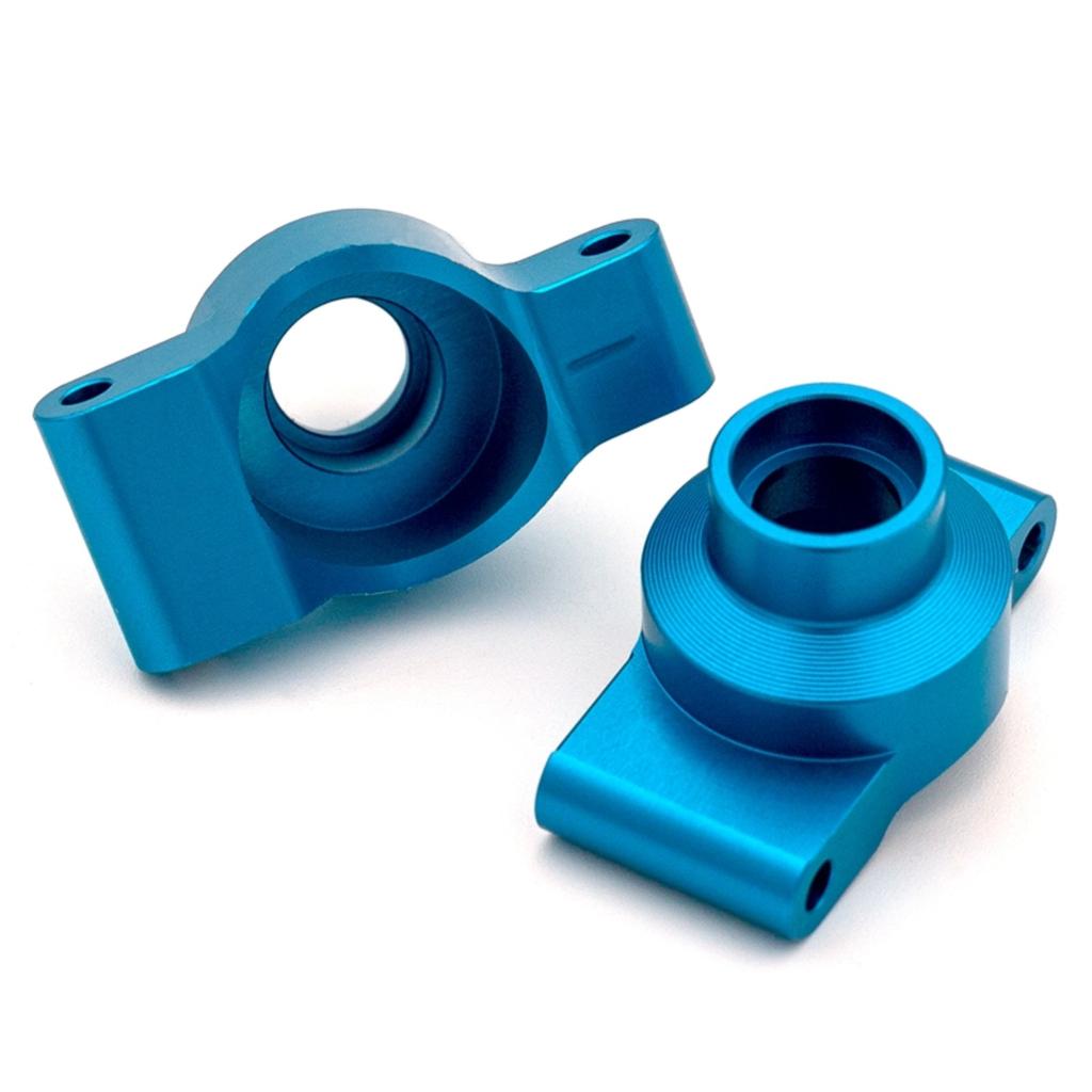 Aluminum Alloy Front & Rear Steering Knuckles Carrier Steering Hub Carriers Upgrade Parts