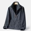 Reversible Polar Fleece Jacket: Thermal Winter Coat for Men & Women