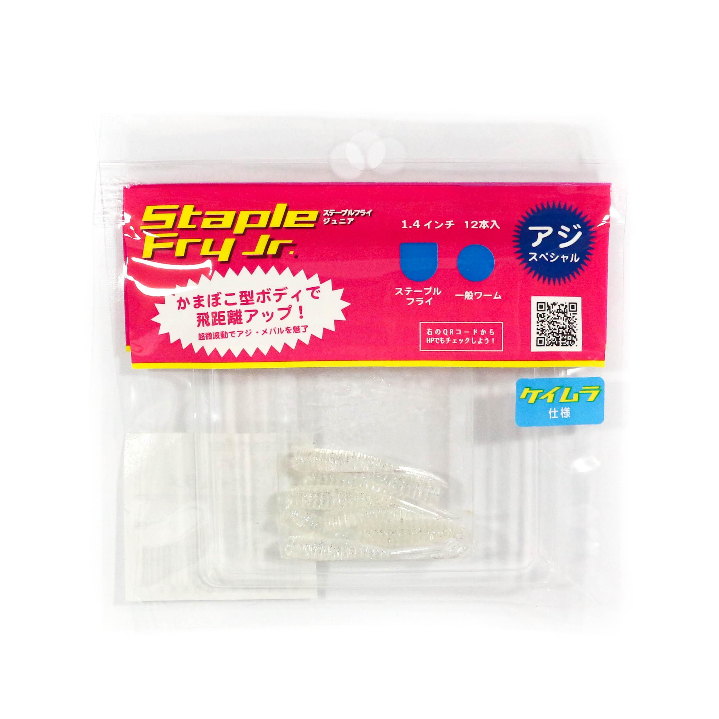 

Jackson Soft Lure Staple Fry 1,4 дюйма KML (8827)