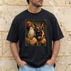 German Shepherd Halloween Ghost Selfie Boo Dog Meme TShirt - Size S To 5XL
