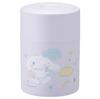 Skater Push Button Airtight Storage Starry Made In Container, 520ml, Cinnamoroll, Sky, Sanrio, Japan, POS5-A