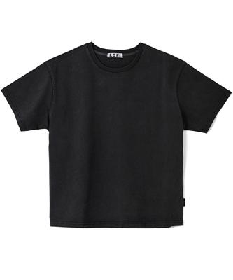 Lopai Eddie Crop T-Shirt (Dry Black)