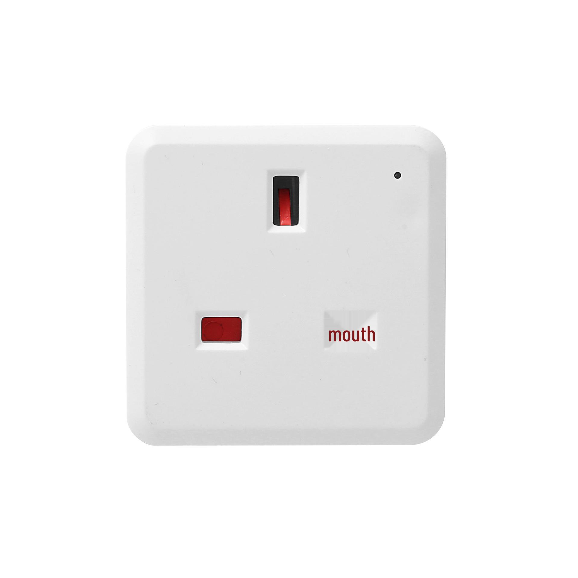 

Graffiti WiFi UK Smart Plug: Alexa-Compatible with App Control & Timer UK Standard WIFI (Non-Metered)