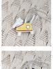 Love Heart Leather Pony Charm Keyring & Ornament Cape