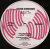 12inch Record KAREN ANDERSON  Thank You NU0001 NOTTUS 1992 US Dance  Electronica Used