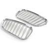 51117117757 For BMW Z4 E85 2003-2008 Chrome Front Bumper Kidney Grill Car Convertible Silver Plating Front Kidney Grille