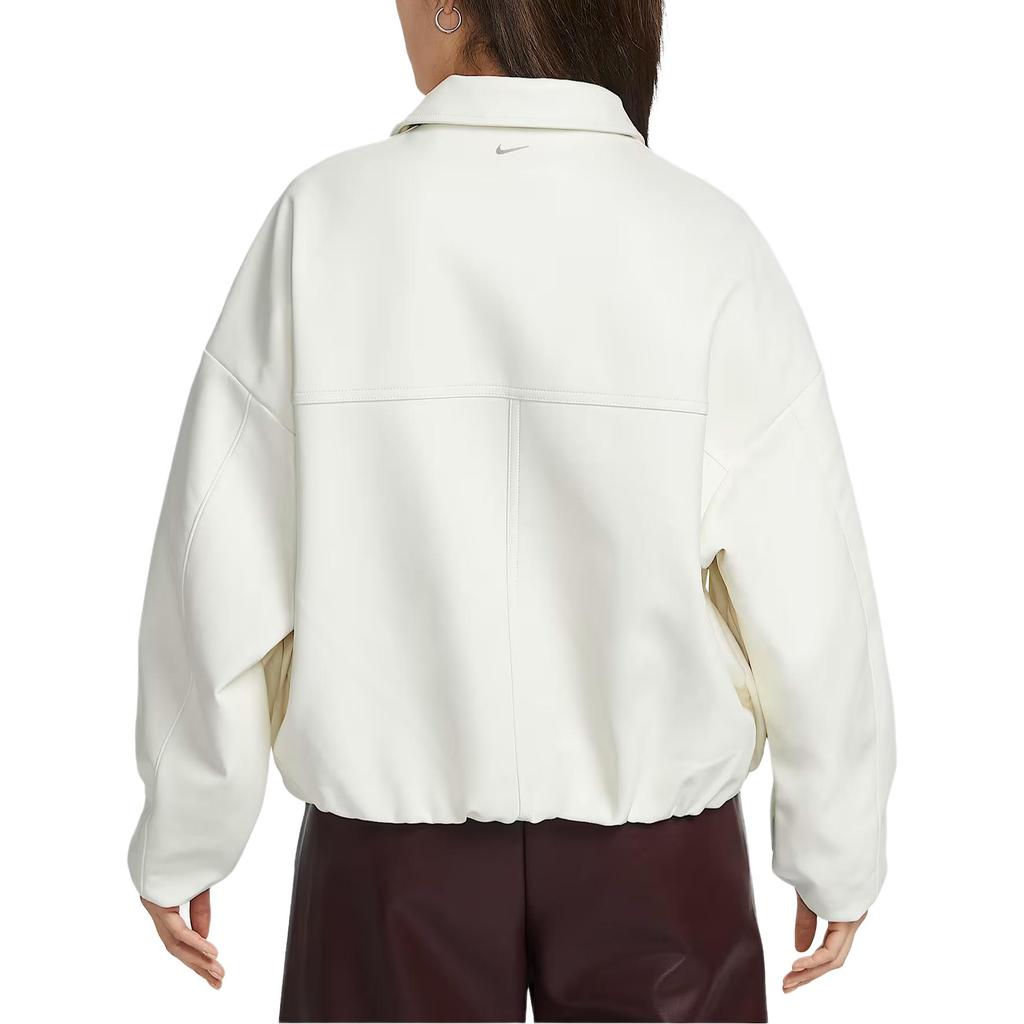 Nike As W Nsw Ktmh Valentines Day Limited Edition Solid Color Sports Fitness Polo Long Sleeve Jacket Women jackets IQ8170-133