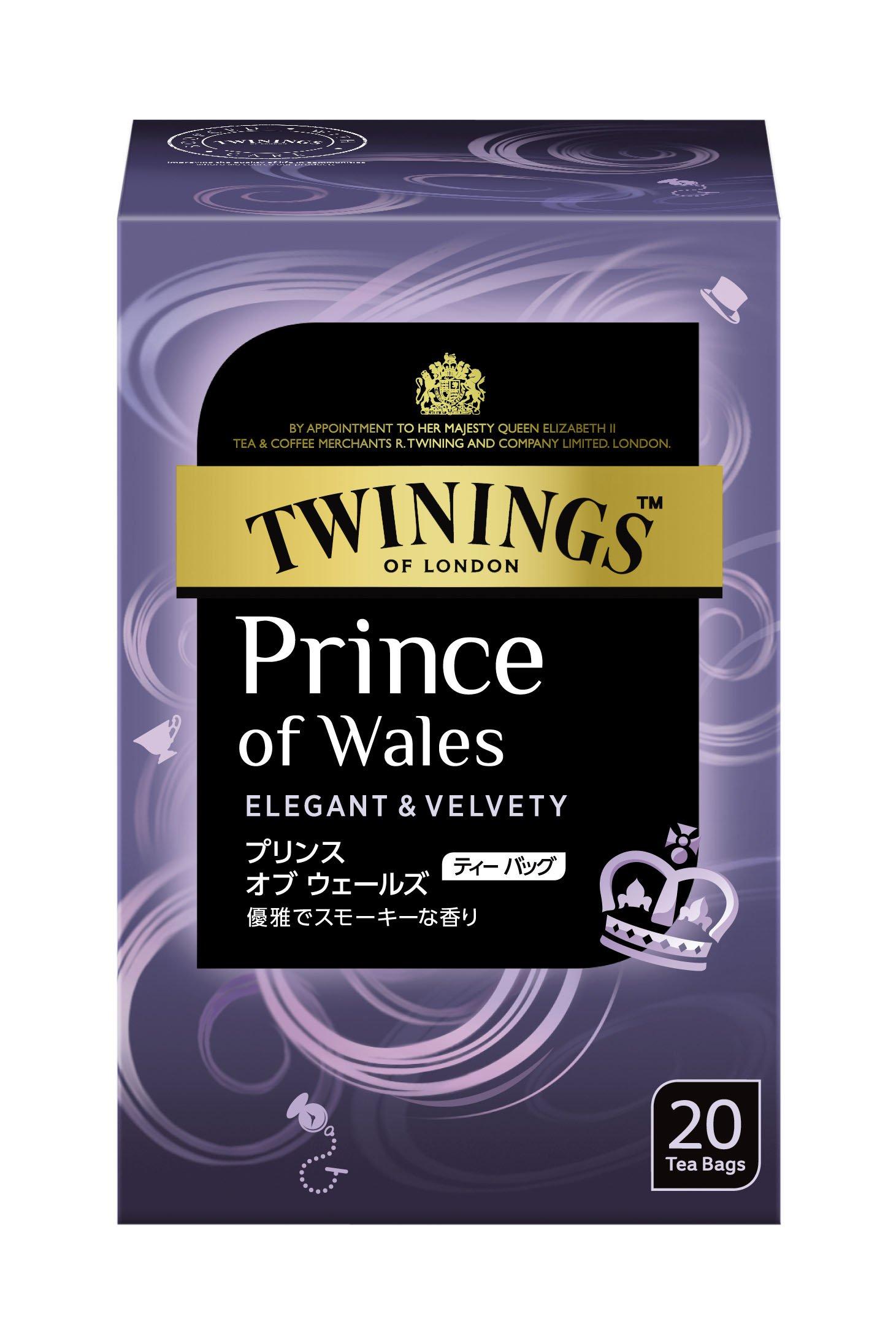 Twinings Prince of Wales Tea Bags 20P