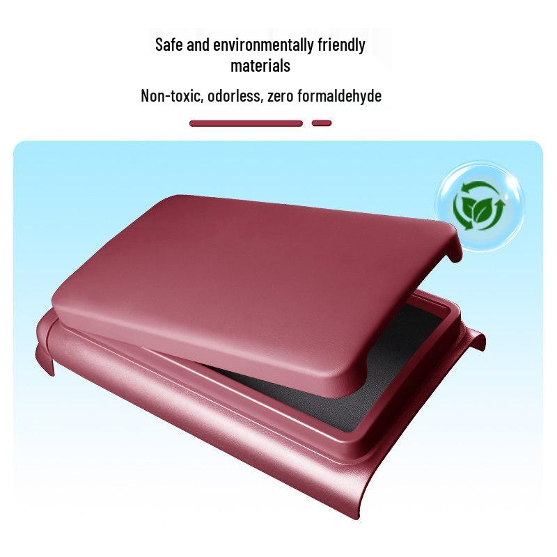 Compatible with 26 Nio ES8 Models: Armrest Box Heightening Pad, Storage Box, Center Console Protection Pad, Interior Accessories.