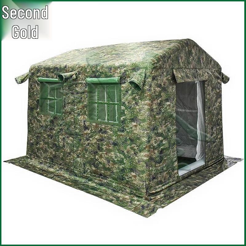 Youjin Outdoor Portable Inflatable Camouflage Tent