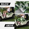 Leaf Pattern Golf Cart Seat Towel Blanket Benches Seat Protector Universal Golf Car Seat Cover Easy Installation