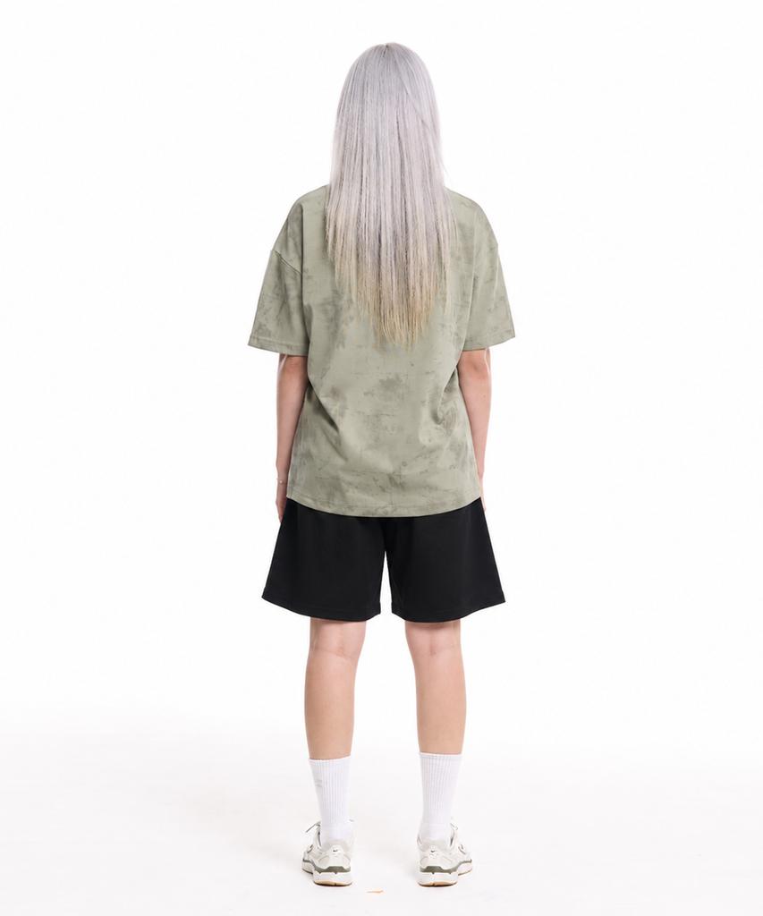 CREAM SODA LAB Air Essential Side Cut Bermuda Shorts Black