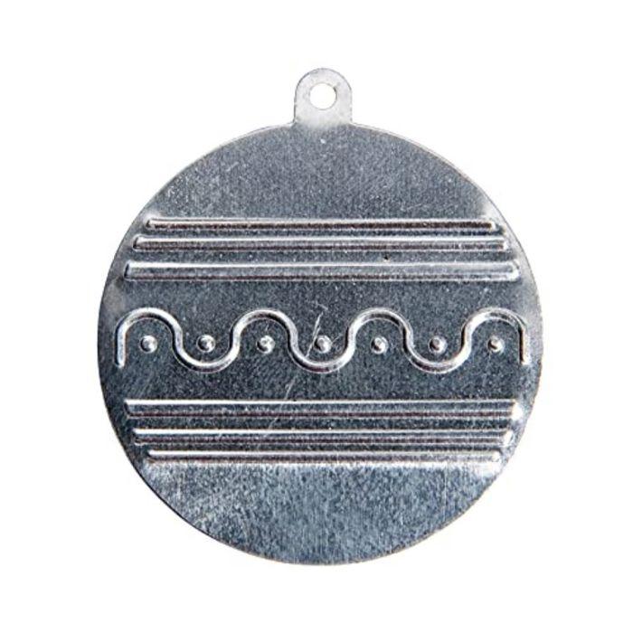 Métal découpé autocollant Boule de Noel