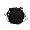Trendy New Fashion Ins Casual Simple and Lightweight Drawstring Bucket Bag Commuting Versatile Sports Travel Messenger Bag