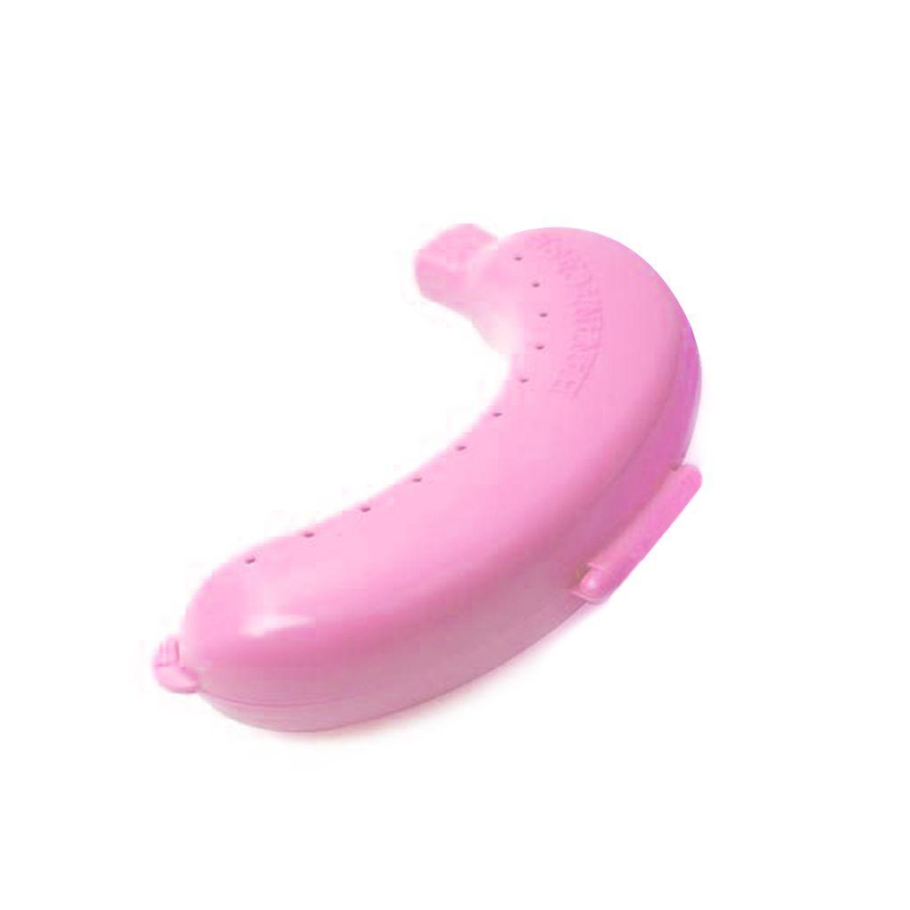 Cute Travel Outdoor Storage Box Fruit Case Banana Case Banana Protector Box