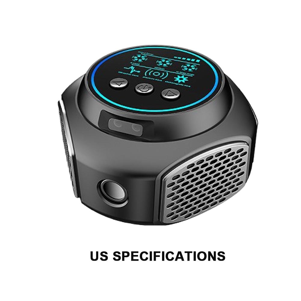 Ultrasonic Rodent Repellent 4-in-1 360 Degrees Electronic Rat Repeller Humane Mouse Traps Effectively Repel Flies Cockroaches