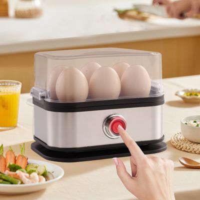 Electric Egg Cooker with Auto Shut-Off Large Capacity Easy To Clean Multifunctional Omelet Maker Rapid Egg Boiler