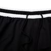 Nike Logo Training Bequemes Rundhals Kurzarm T-Shirt Colorblock Strickshorts Lässiges Sportset Herrensets DV9840-100+DH7161-010