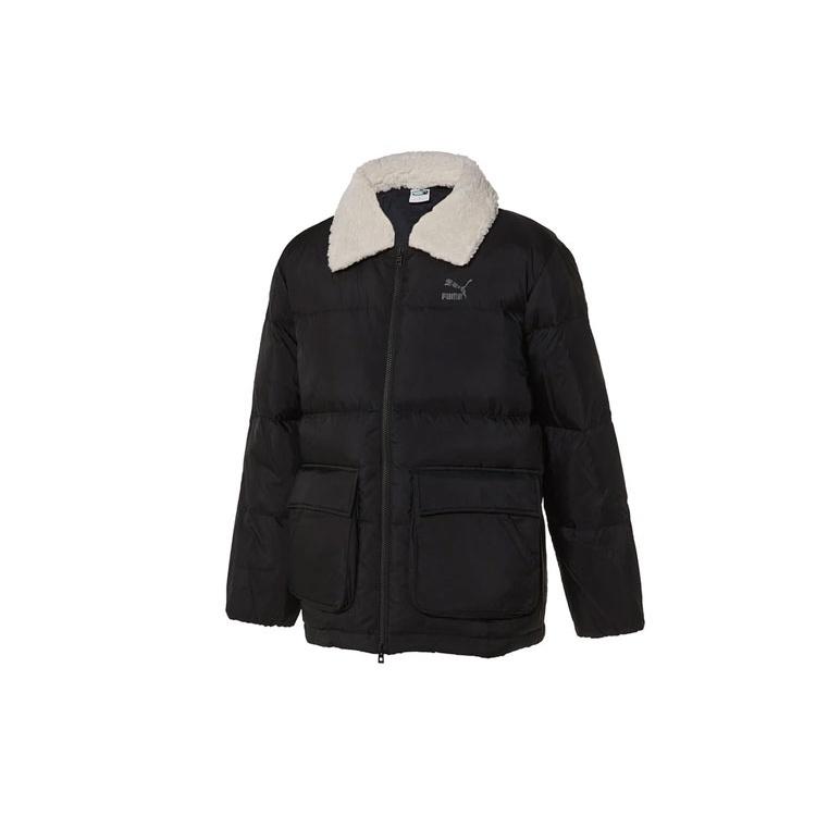 PUMA Shearing Down Jacket  Black  Kids  929798-01 S