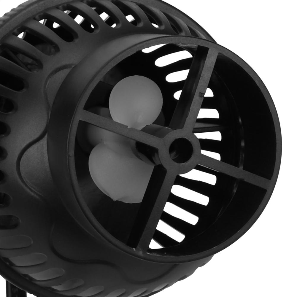 8W Výkonné Mini Vlnové Čerpadlo pro Akvárium s Přísavkovou Základnou