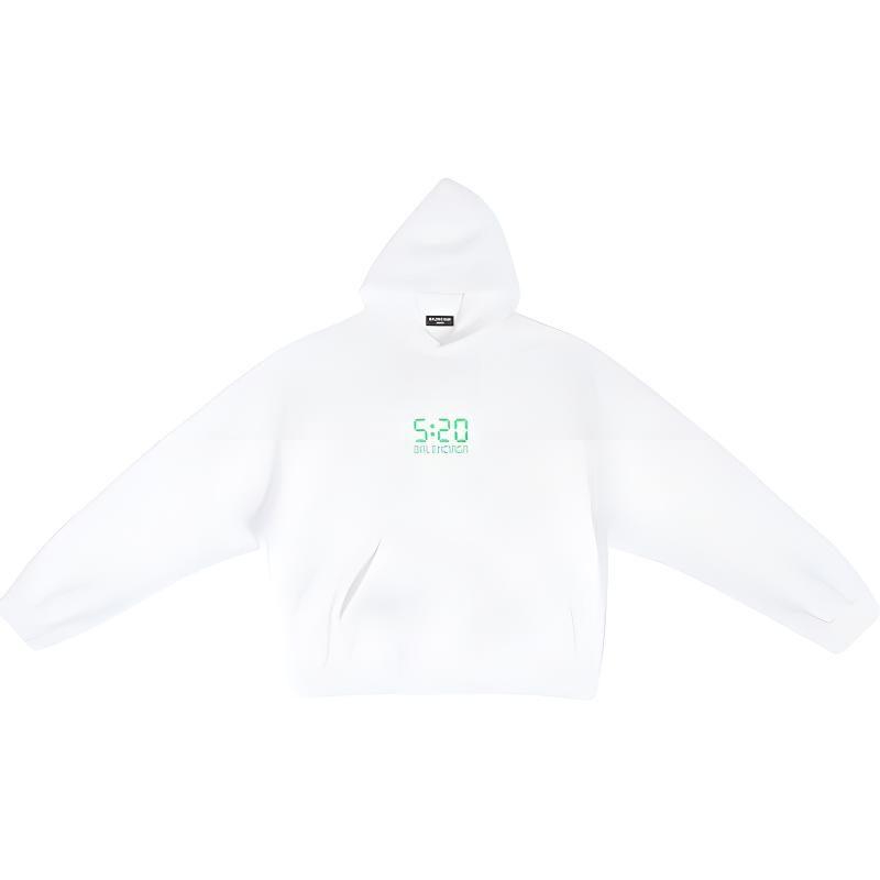 Balenciaga Sweatshirt Unisex White 674986TMVL69164