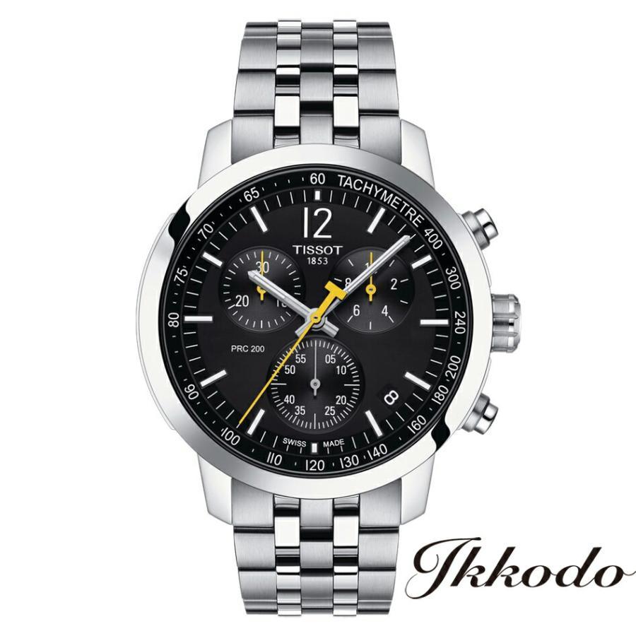 

Bonus Store +10% Products eligible for purchase benefits TISSOT PRC200 Chronograph Quartz Genuine Men s Watch Wristwatch T114.417.11.057.00