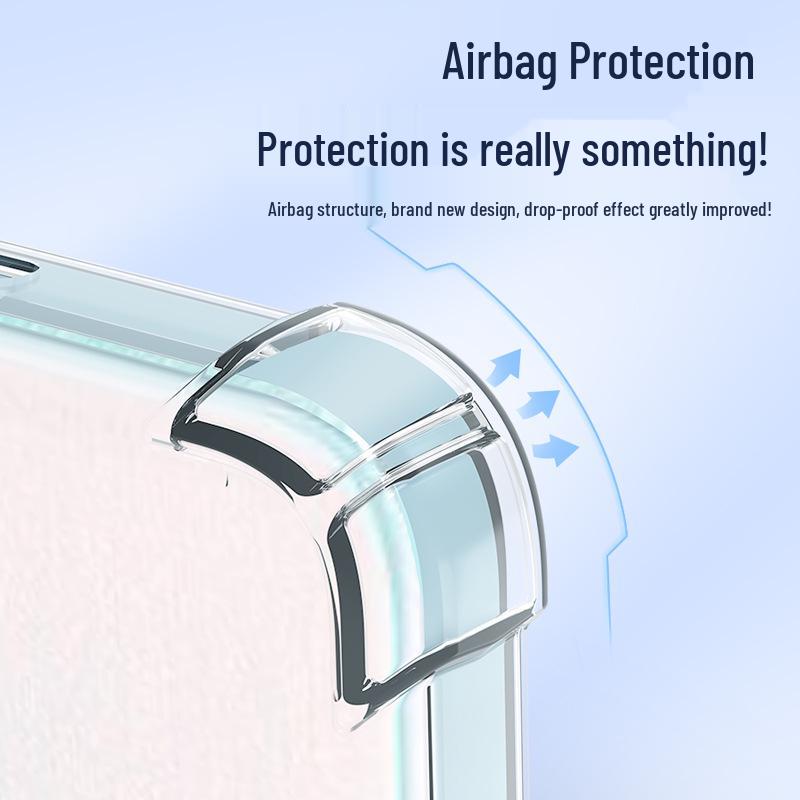 Oppo Anti-Fall Weiche Silikon Handyhülle für A2M, A5Pro, A97, A93S, A56S, A36, A11X - Vier-Ecken-Schutz