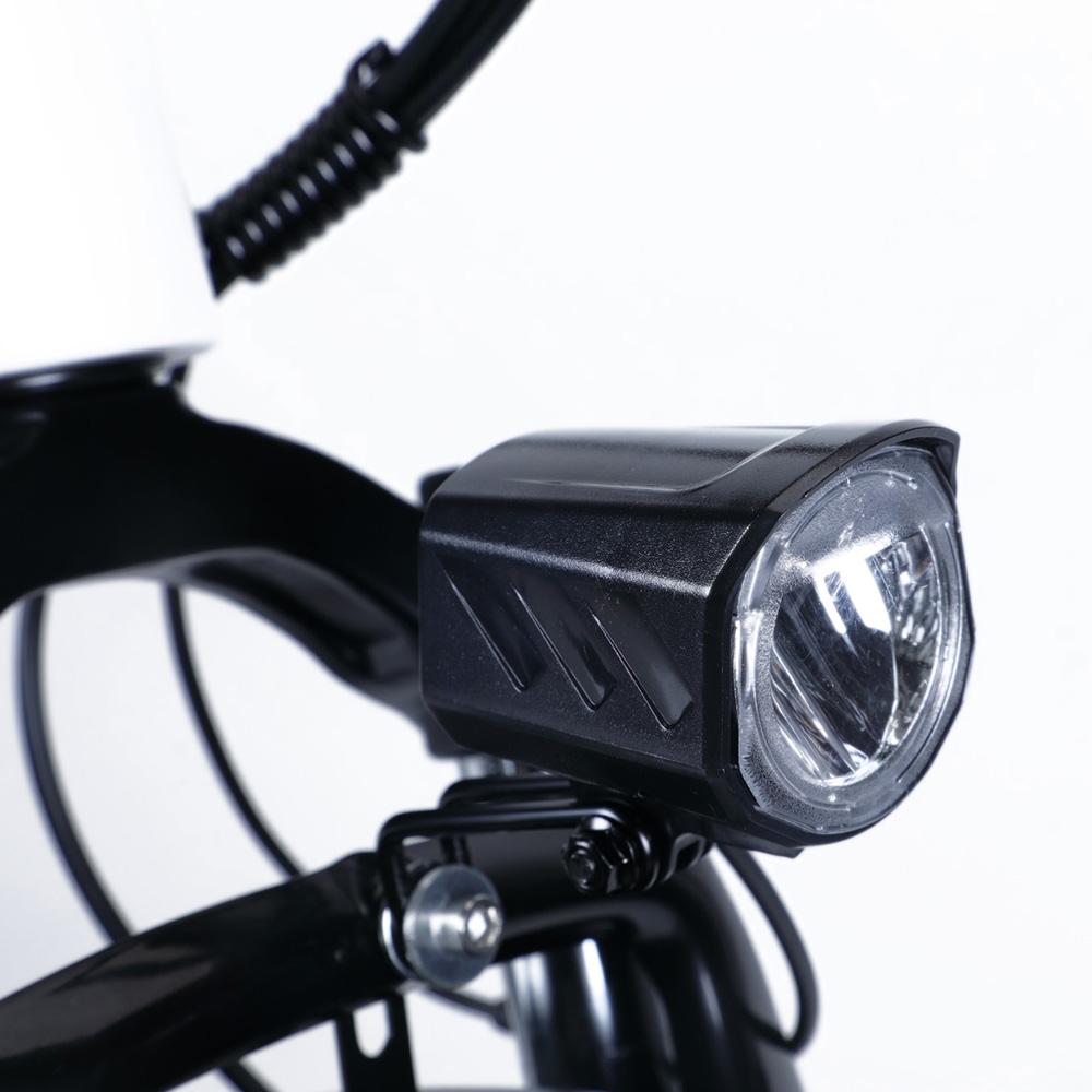 Puluma FM2.0 Foldable Electric Bicycle 20" Fat Tire 750W Peak Motor Fully Suspended Adult Electric Bike 7 Speed Dual Disc Brakes 48V 15Ah
