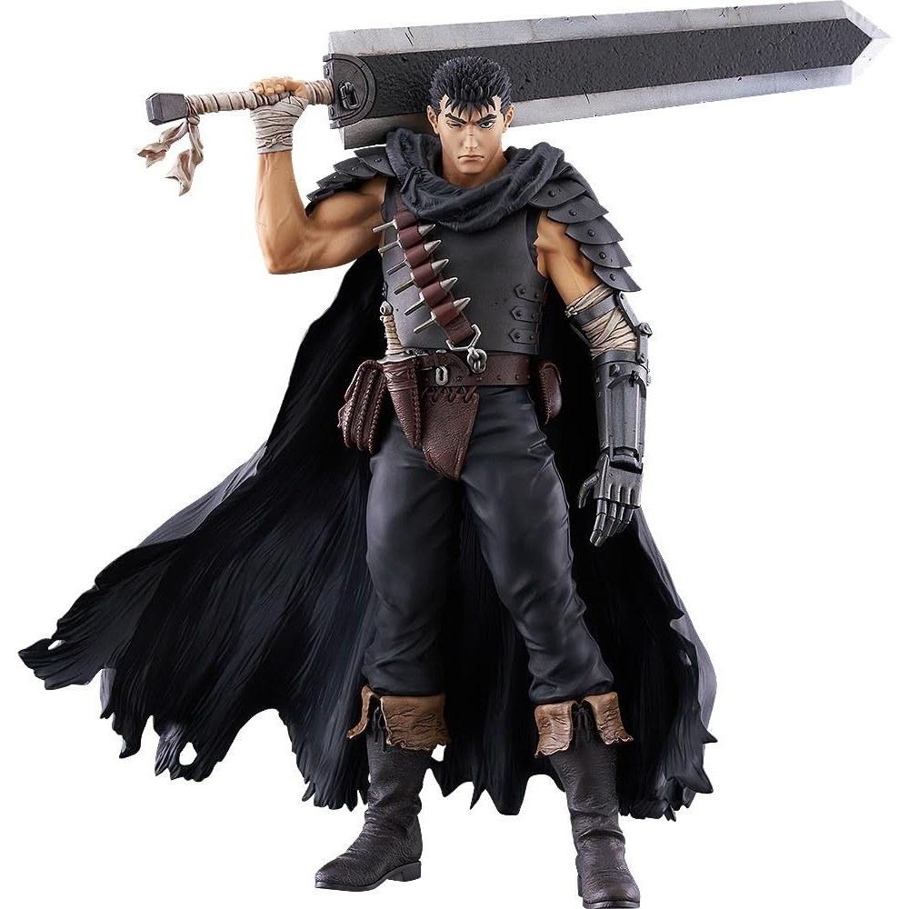 POP UP PARADE Berserk Guts Black Swordsman L size Non-scale Plastic Painted Finished Figure
