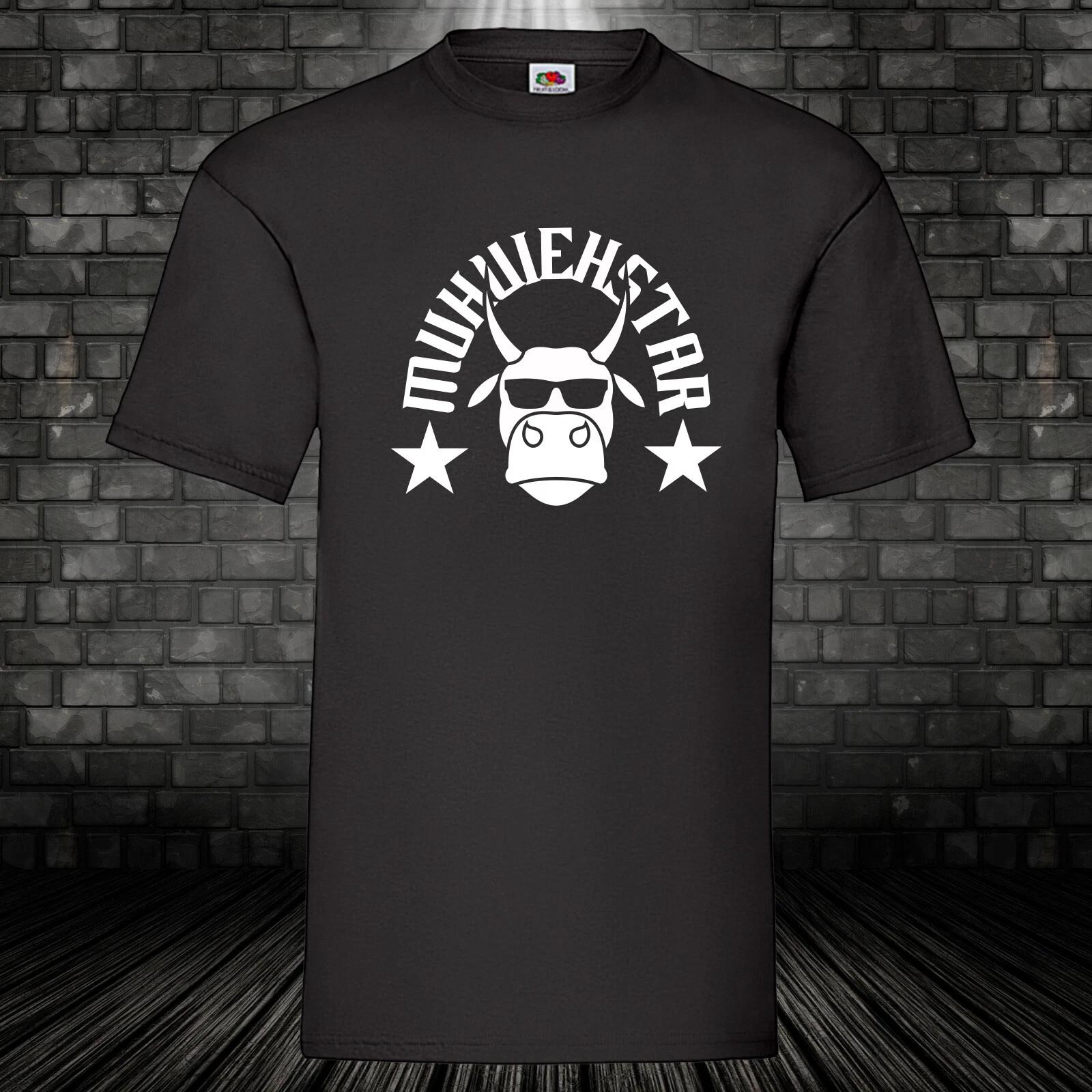 Muhviestar T-shirt fun funny shirt saying movie star gift farmer S-5XL L