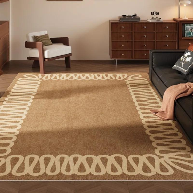 French Retro Luxury Area Rug for