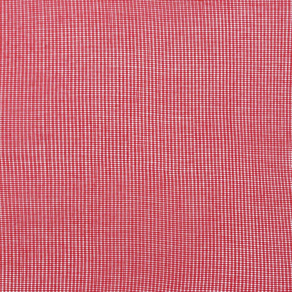 Voile Curtains with Rod Pockets 2 pcs Burgundy